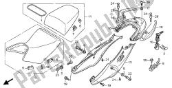 SEAT & SEAT COWL