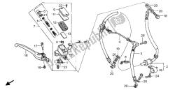 FR. BRAKE MASTER CYLINDER