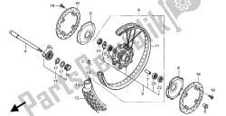 roue avant