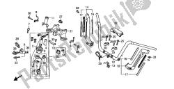 lidar com tubo e ponte superior