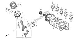 vilebrequin et piston