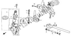 lidar com tubo e ponte superior