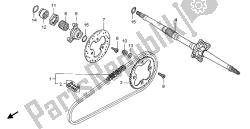 REAR AXLE & DRIVE CHAIN