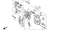 FRONT BRAKE CALIPER