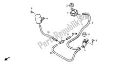 válvula solenoide de control de derivación