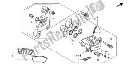 REAR BRAKE CALIPER