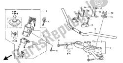 HANDLE PIPE & TOP BRIDGE