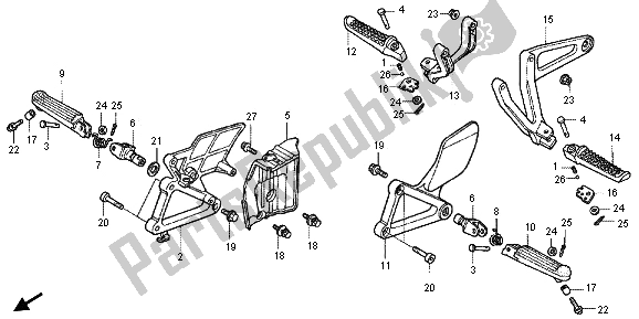 Wszystkie części do Krok Honda RVF 400R 1995