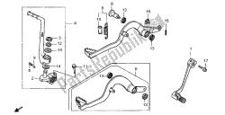 PEDAL & KICK STARTER ARM