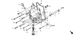 RIGHT CRANKCASE COVER