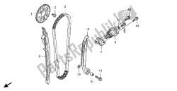 CAM CHAIN & TENSIONER