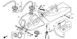 FUEL TANK & SEAT