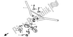 lidar com tubo e ponte superior