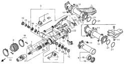 bras oscillant