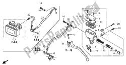 REAR BRAKE MASTER CYLNDER