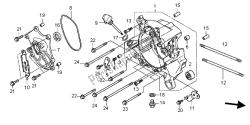 Right crankcase