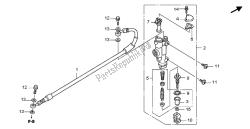 RR. BRAKE MASTER CYLINDER