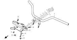 lidar com tubo e ponte superior