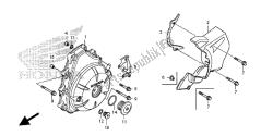 a.c. generator deksel