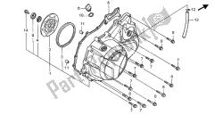 RIGHT CRANKCASE COVER