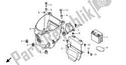 batería y caja de equipaje