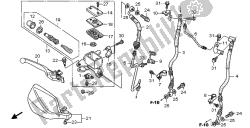 FR. BRAKE MASTER CYLINDER