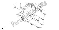 LEFT CRANKCASE COVER