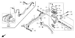 REAR BRAKE MASTER CYLINDER