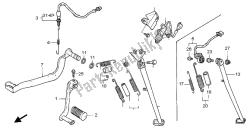 pedal y soporte