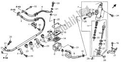 RR. BRAKE MASTER CYLINDER (ABS)