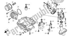 OIL PAN & OIL PUMP