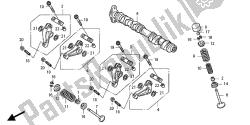 CAMSHAFT & VALVE (FRONT)