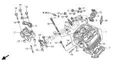 FRONT CYLINDER HEAD