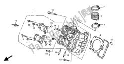 FRONT CYLINDER HEAD