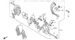 L. FRONT BRAKE CALIPER