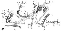 CAM CHAIN & TENSIONER