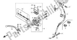 FR. BRAKE MASTER CYLINDER