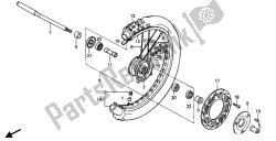 roue avant