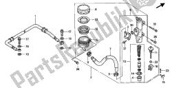 RR. BRAKE MASTER CYLINDER