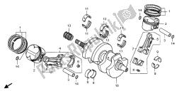 CRANKSHAFT & PISTON