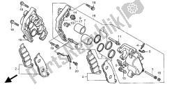 FRONT BRAKE CALIPER