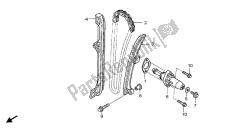 CAM CHAIN & TENSIONER