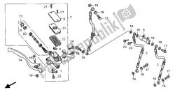 FR. BRAKE MASTER CYLINDER