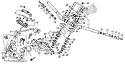 lidar com tubo e ponte superior