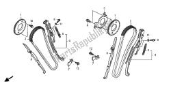 cadena de levas y tensor