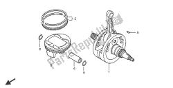 vilebrequin et piston