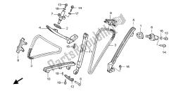 CAM CHAIN & TENSIONER