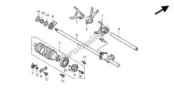 tambour de changement de vitesse