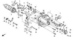 tambour de changement de vitesse