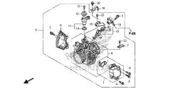 Throttle body